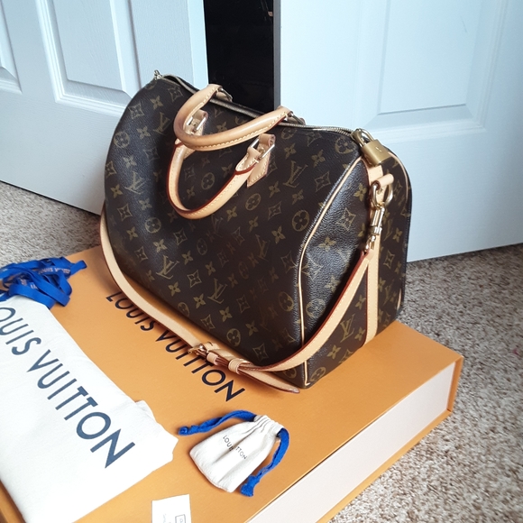 💖TRADED for DE Speedy 35 💖LV Speedy B 35💖 - Picture 2 of 14